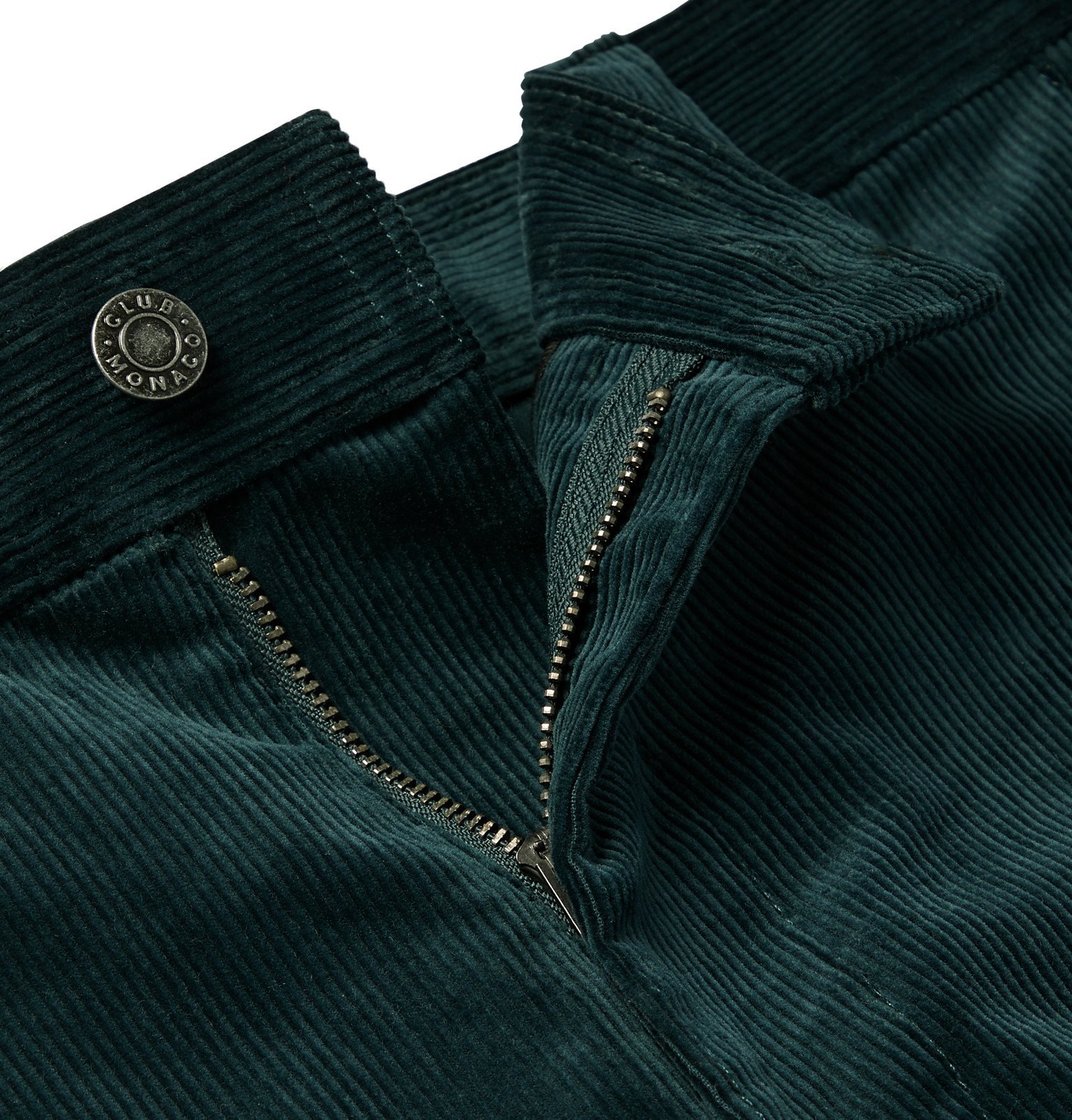 Club Monaco - Cotton-Corduroy Trousers 