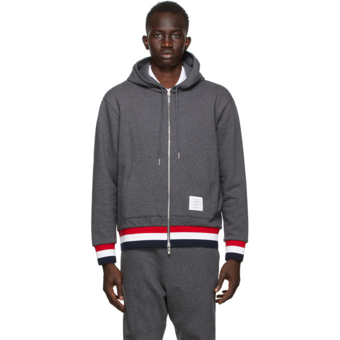 thom browne zip up