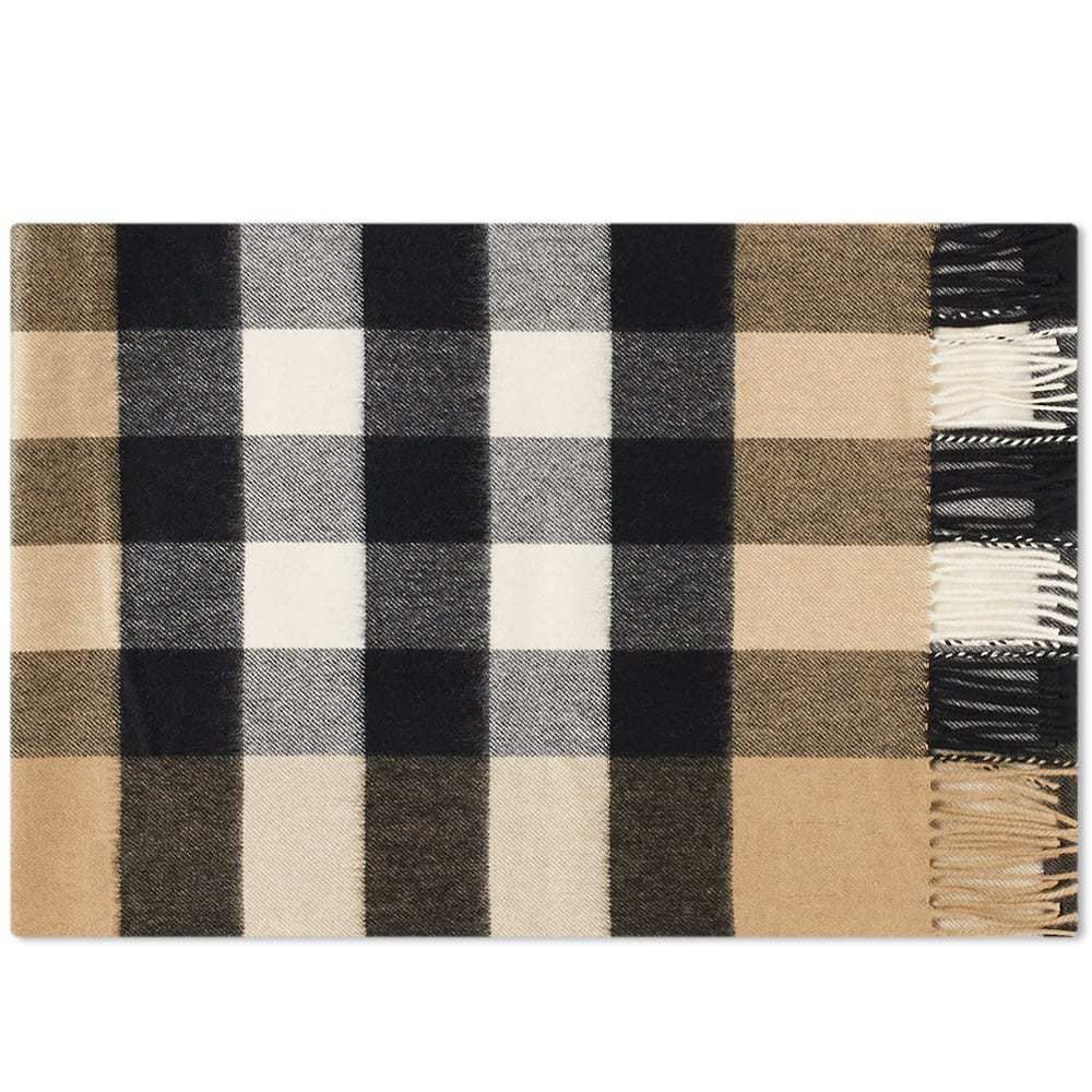 Photo: Burberry Large Check Cashmere Scarf