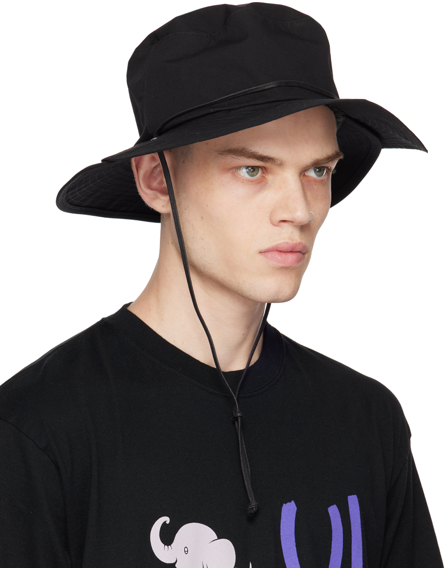 KIJIMA TAKAYUKI - Unisex - Black - Hat