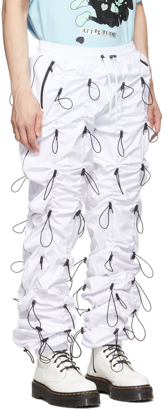 White \u0026 Black Gobchang Lounge Pants 99% IS