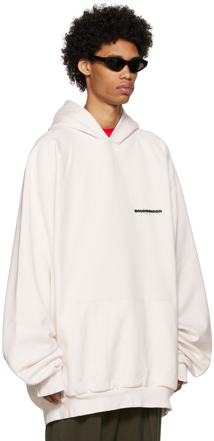 男女兼用 カジュアルウェア BALENCIAGA STRIKE 1917 HOODIE パーカー