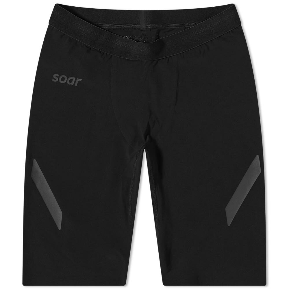 SOAR Men's Half Tights in Black Soar Running