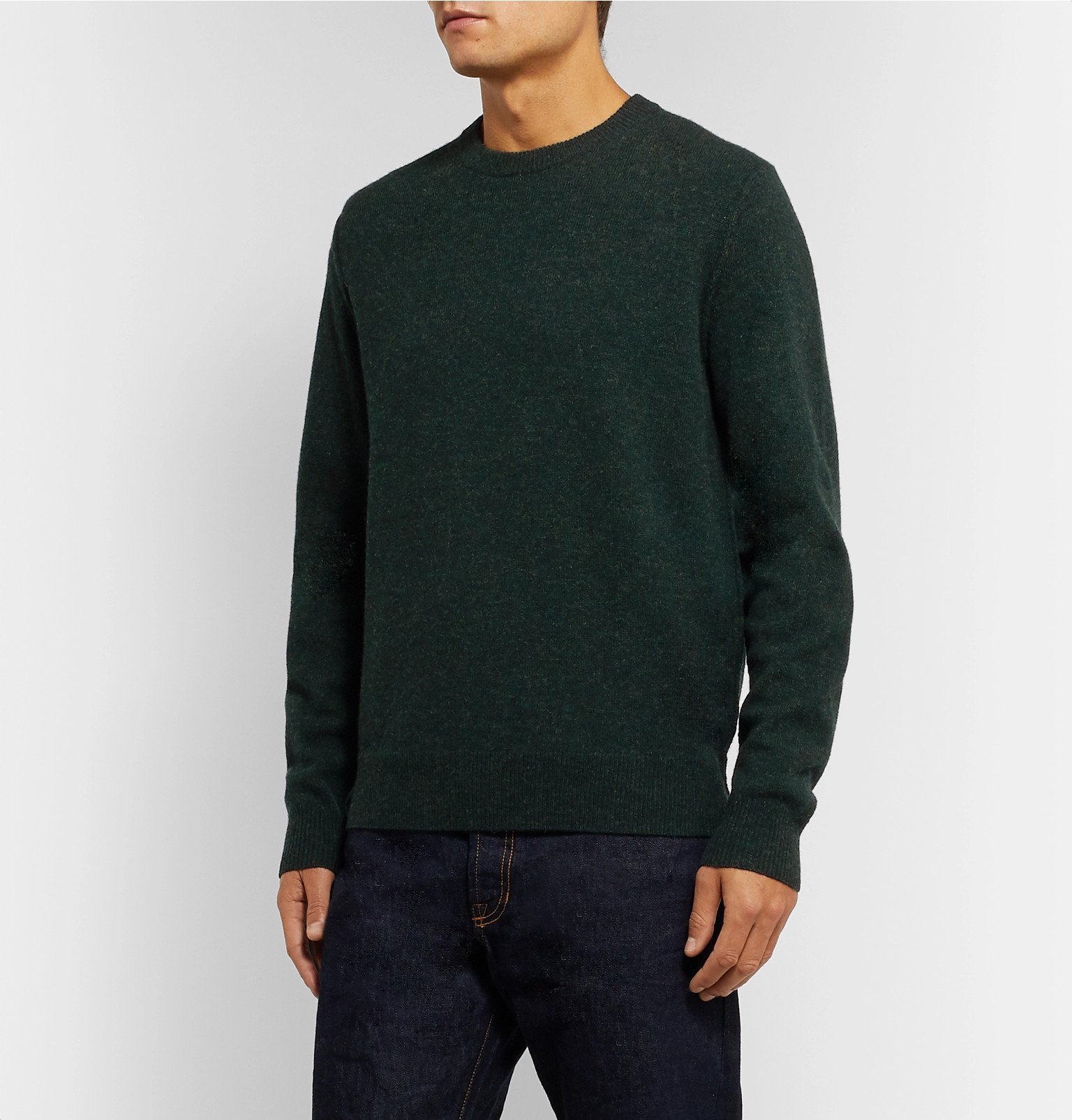 Alex Mill - Merino Wool Sweater - Green Alex Mill