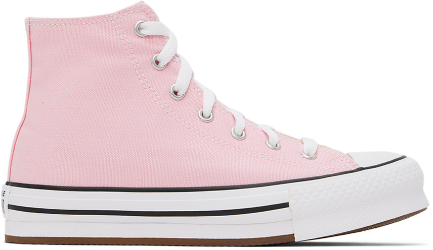 Converse Kids Pink Eva Lift Platform Sneakers Converse
