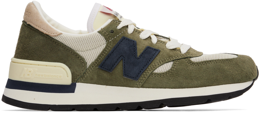 Photo: New Balance Gray Made in USA 990 Sneakers