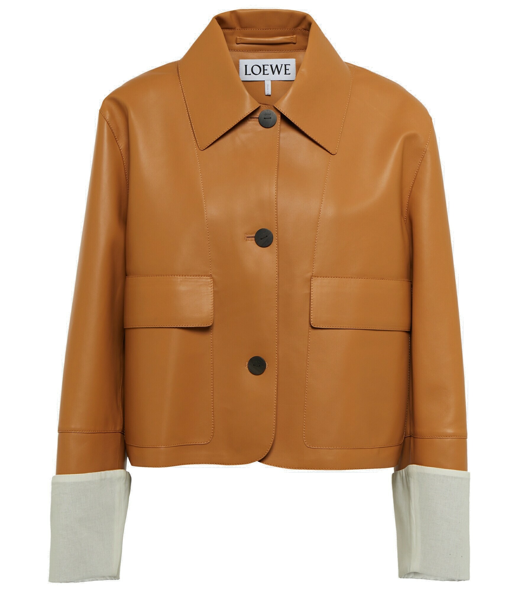 Loewe - Leather jacket Loewe