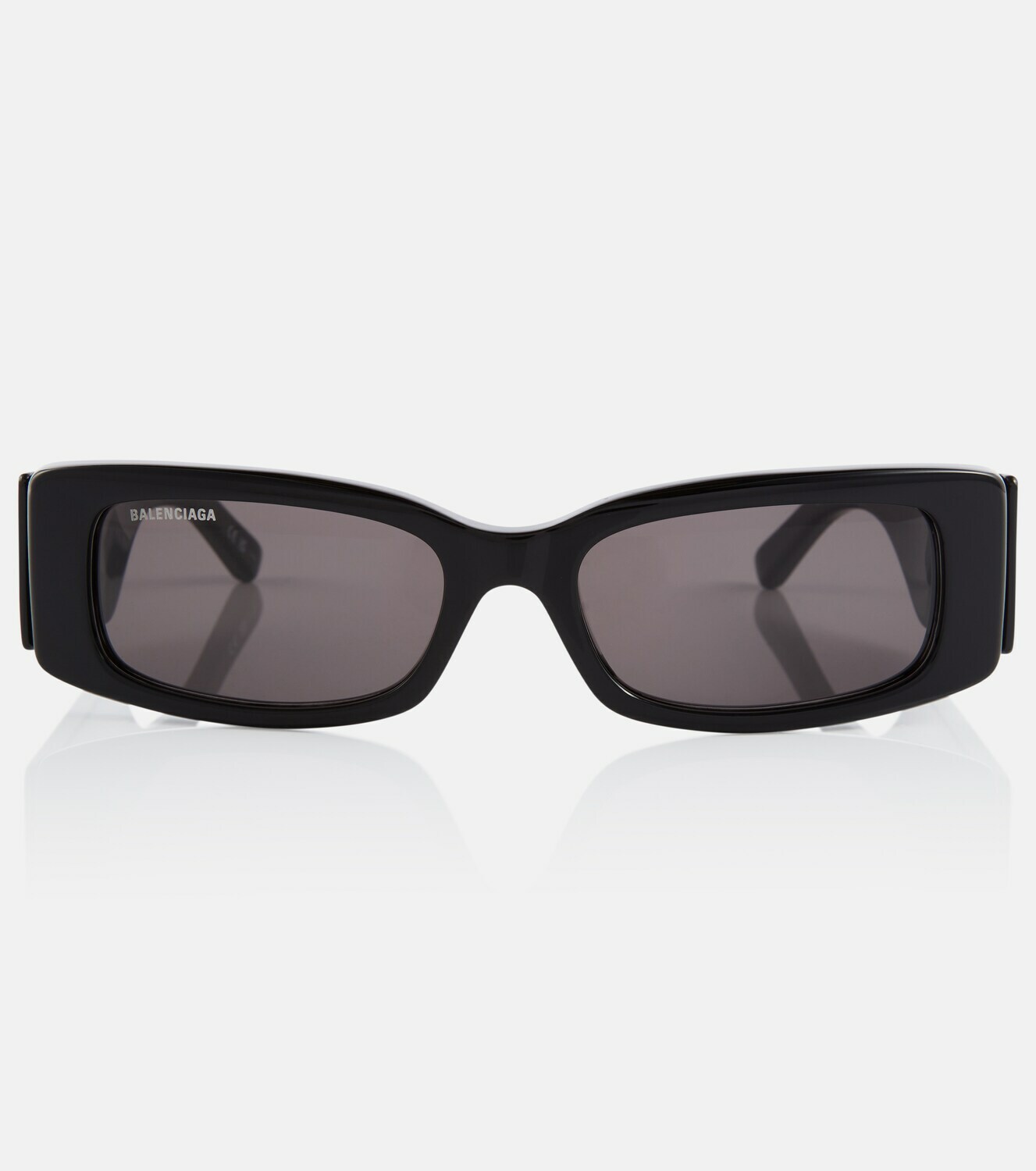 Balenciaga - Max rectangular sunglasses Balenciaga