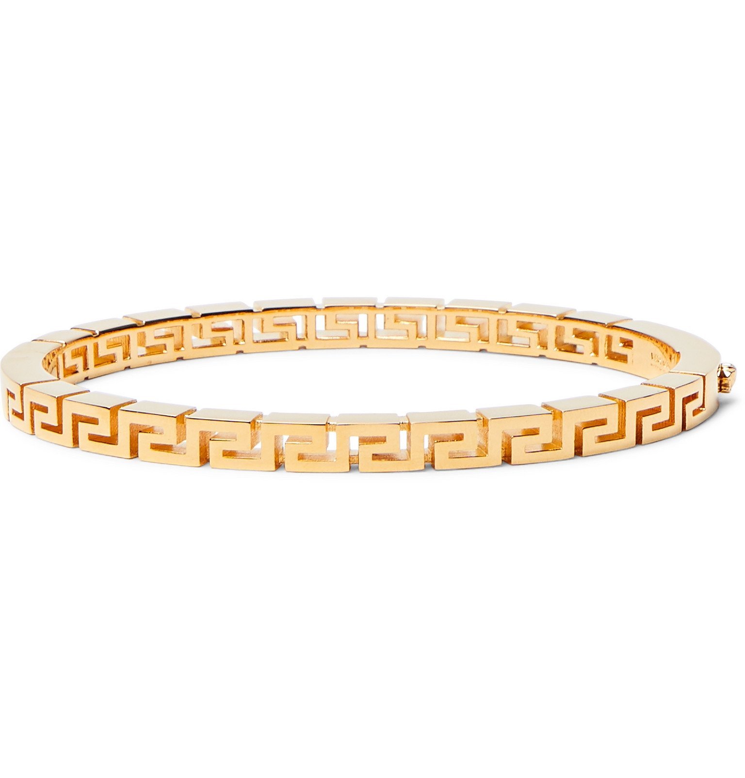 Versace - Meander Gold-Tone Bangle - Gold Versace