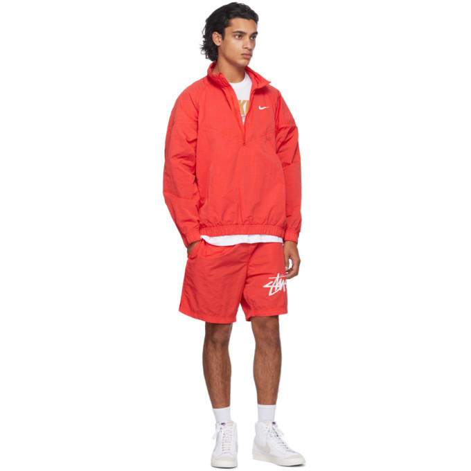 Nike Red Stussy Edition NRG Water 