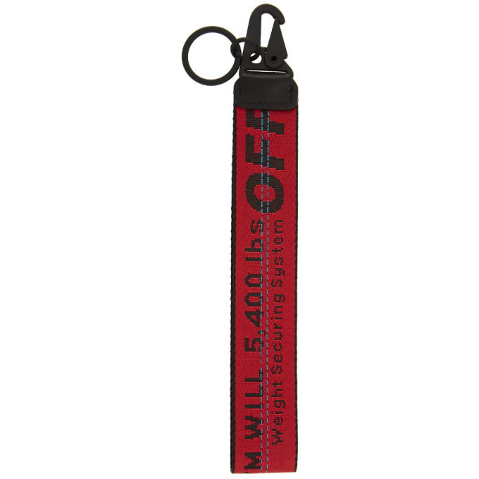 ssense off white lanyard