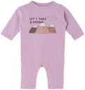 The Campamento Baby Purple Mountains Jumpsuit