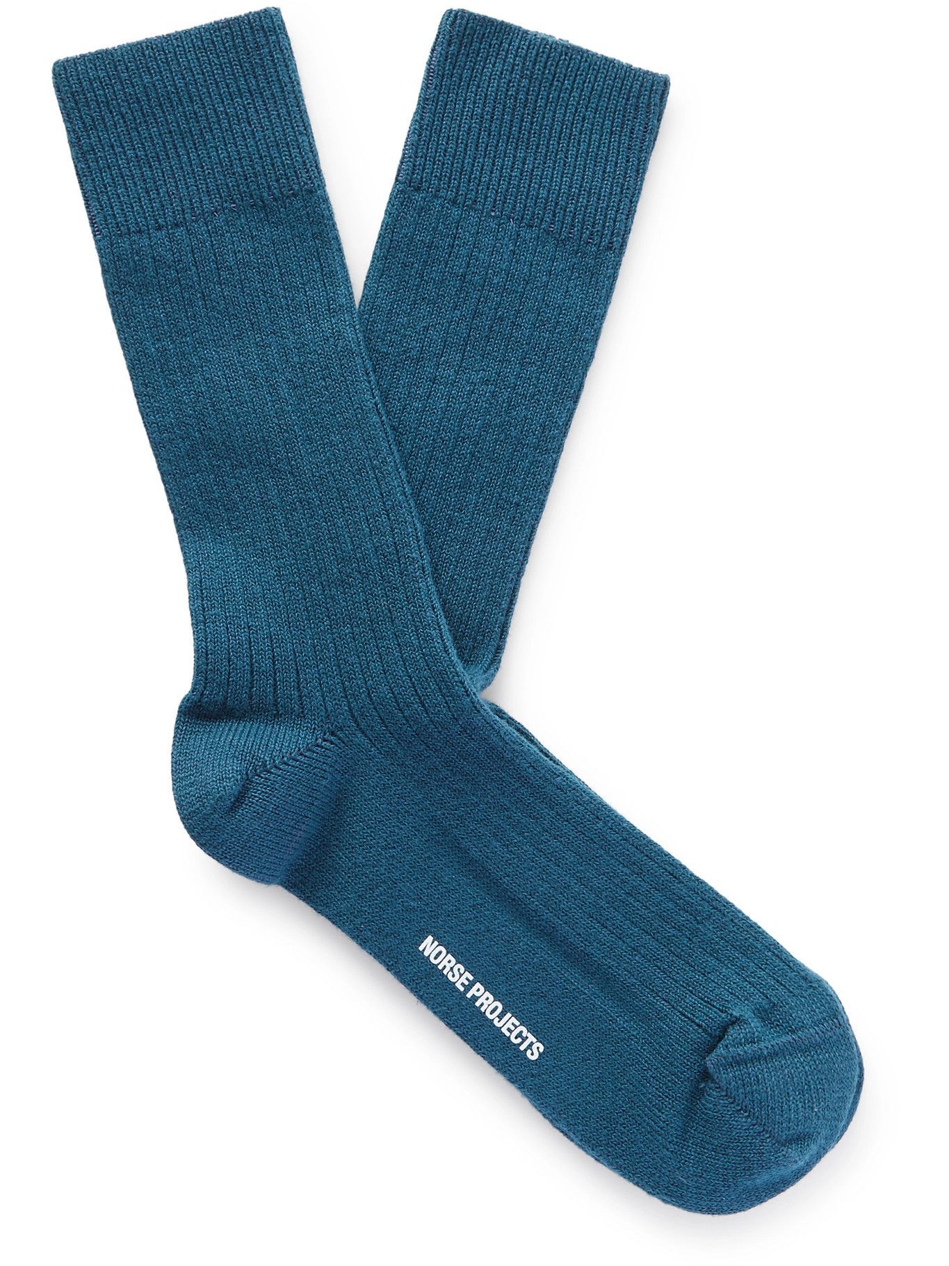 Norse Projects Bjarki Ribbed CottonBlend Socks Norse Projects