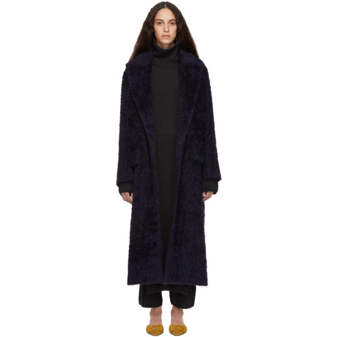 Joseph Navy Patrice Paddington Coat Joseph