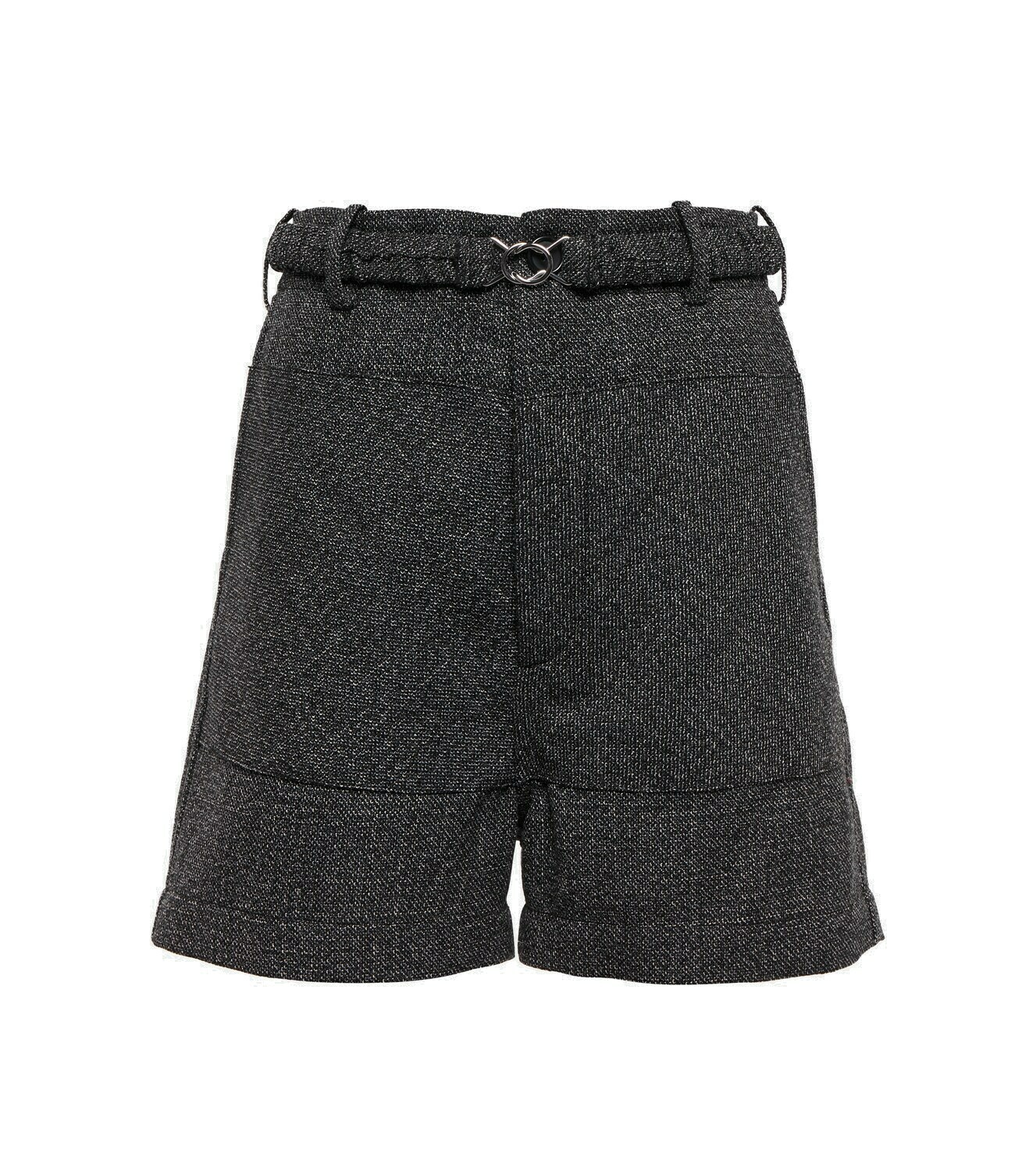 Plan C - Wool and cotton Bermuda shorts Plan C