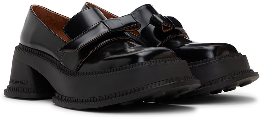 Loafers Bow Platform