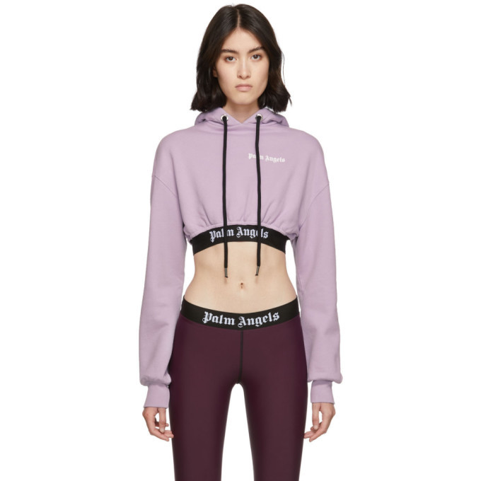 Palm Angels Women's Cropped Hoodie Sale - www.railwaytech-indonesia.com  1696371337