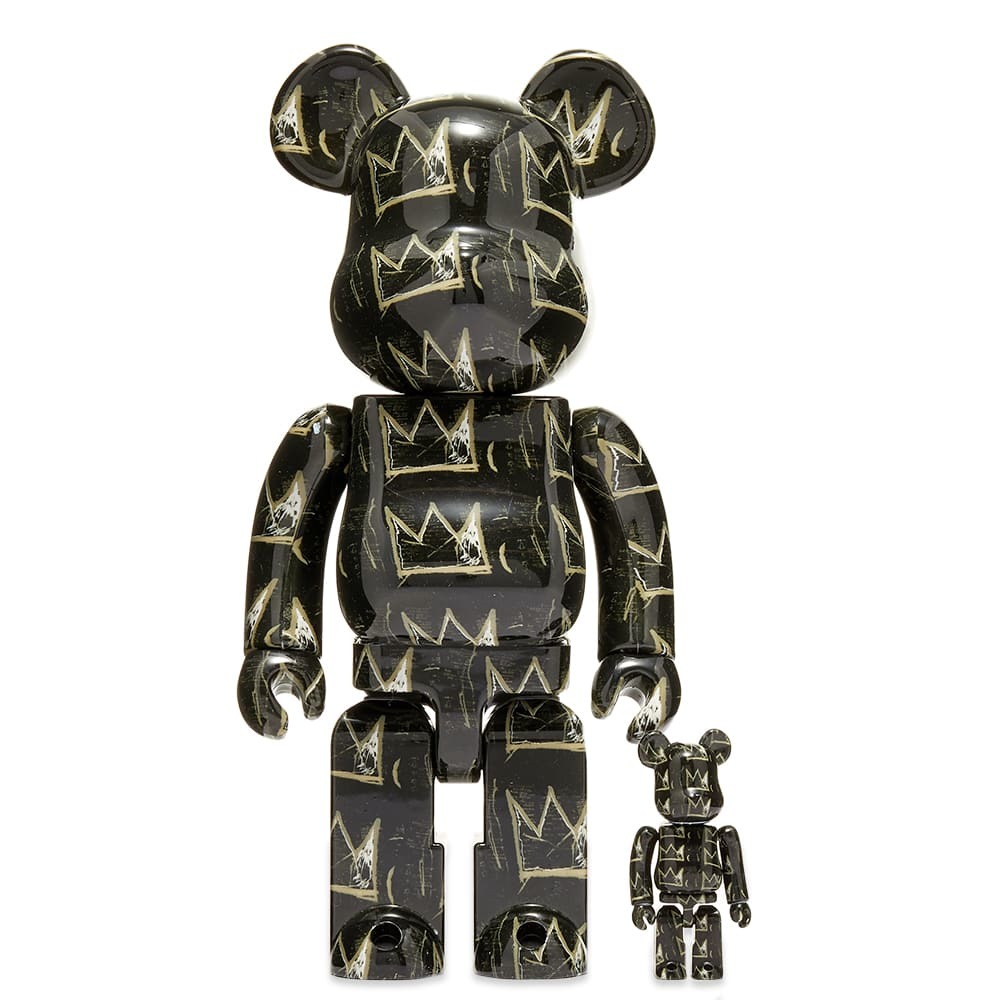 Medicom Jean Michel Basquiat #8 Be@Rbrick Medicom