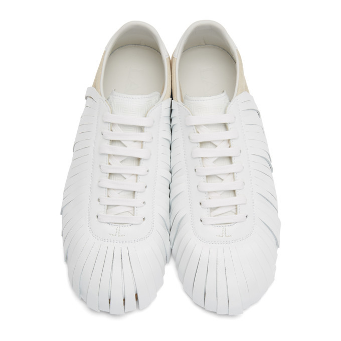 lanvin fringe sneakers