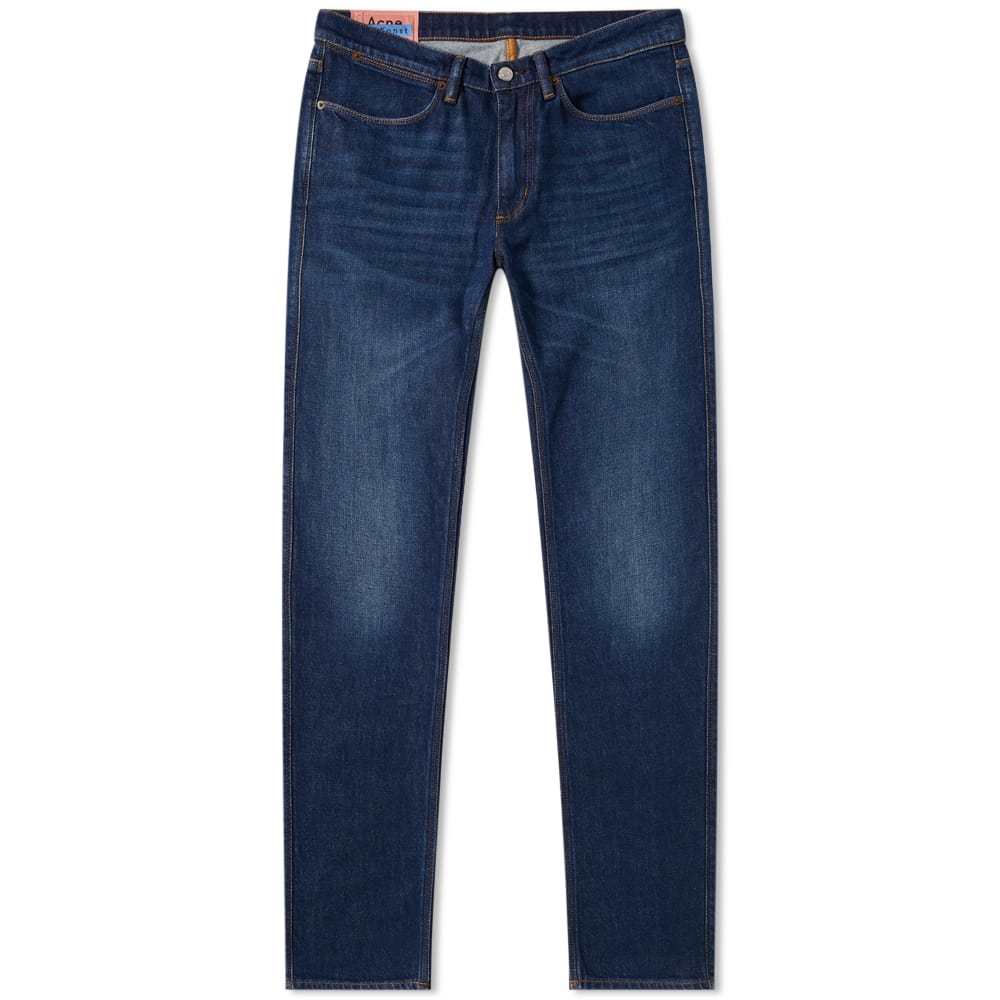 acne studios max slim fit jean
