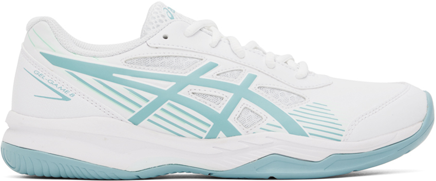 asics gel game 7 white
