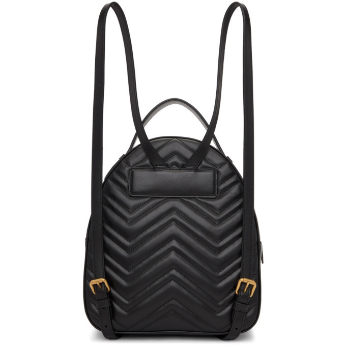 gucci chevron backpack
