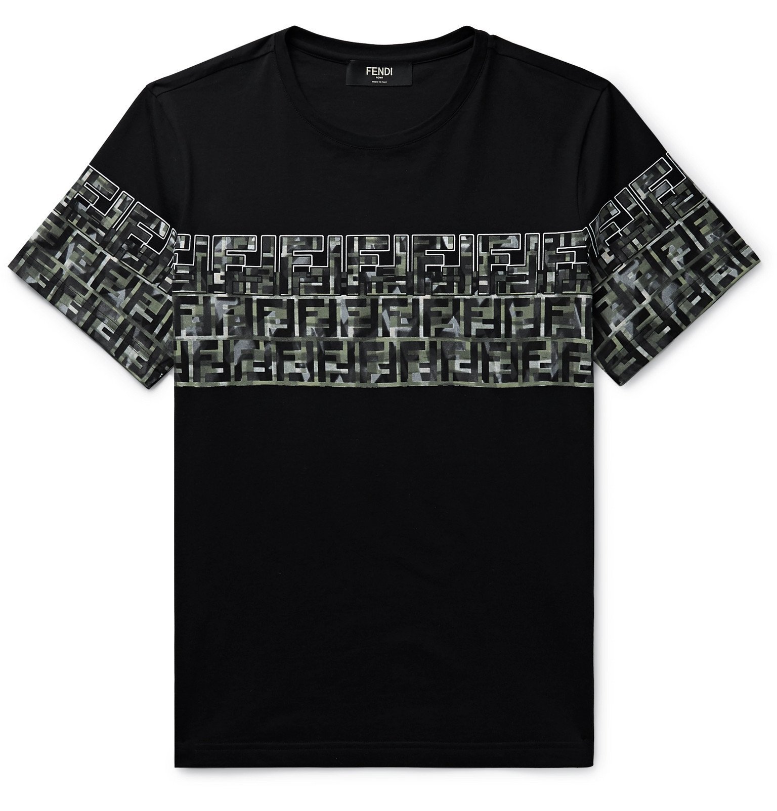 Fendi Logo Print Shirt Clearance, 58% OFF | edetaria.com