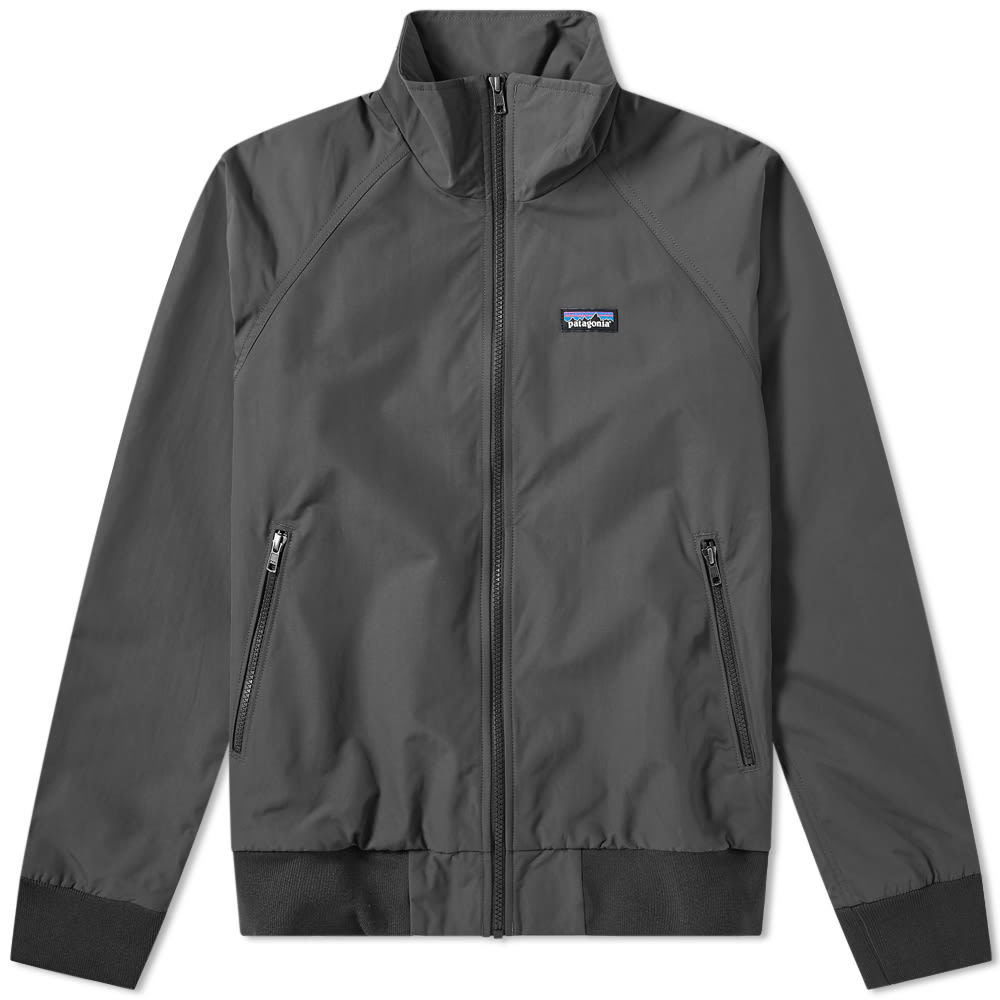 patagonia baggies jacket ink black