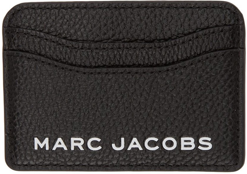 marc jacobs black card holder