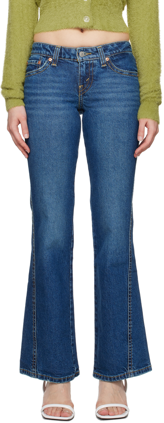 Photo: Levi's Blue Noughties Bootcut Jeans
