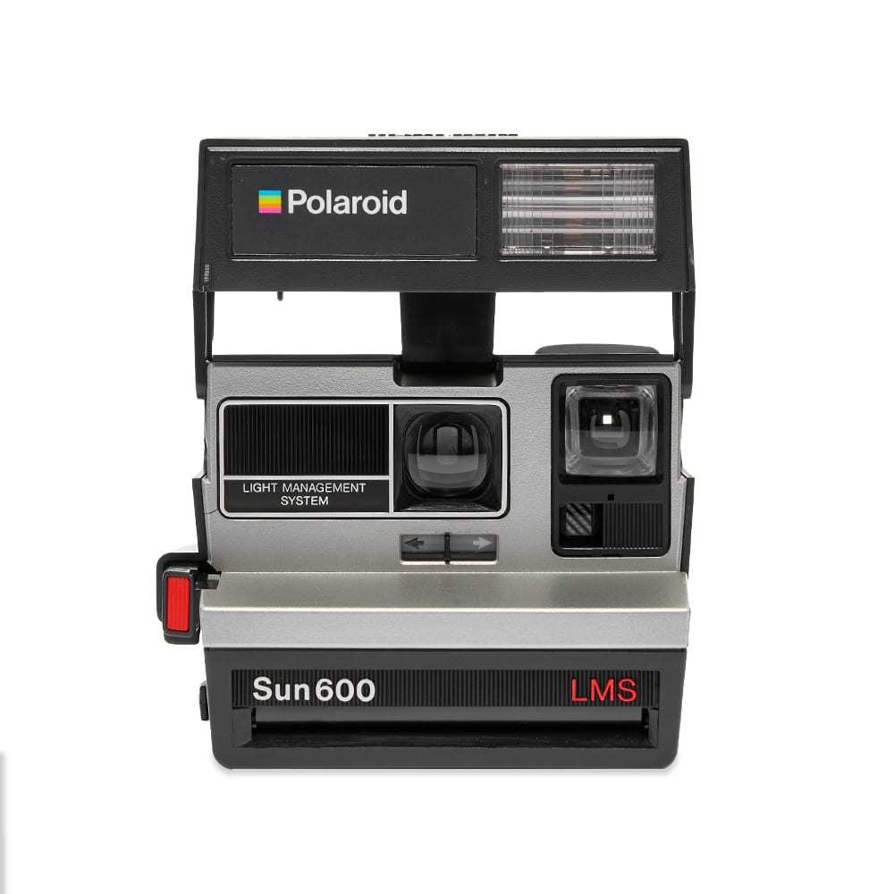 Photo: Polaroid 600 Square Instant Camera