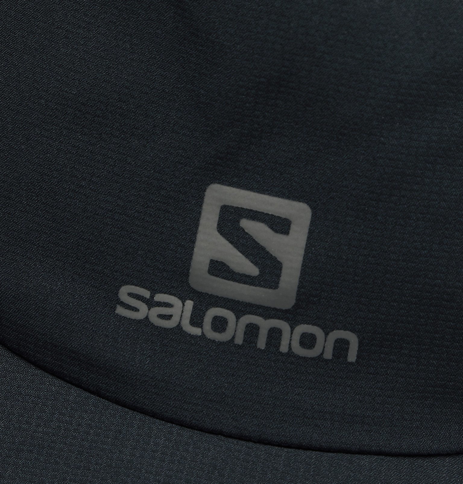 spændende mister temperamentet Godkendelse Salomon - XA Logo-Print Stretch-Shell Running Cap - Black Salomon