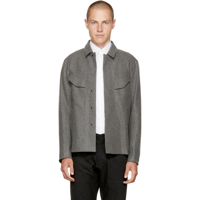 Arcteryx Veilance Grey Haedn Shirt Arc'teryx Veilance