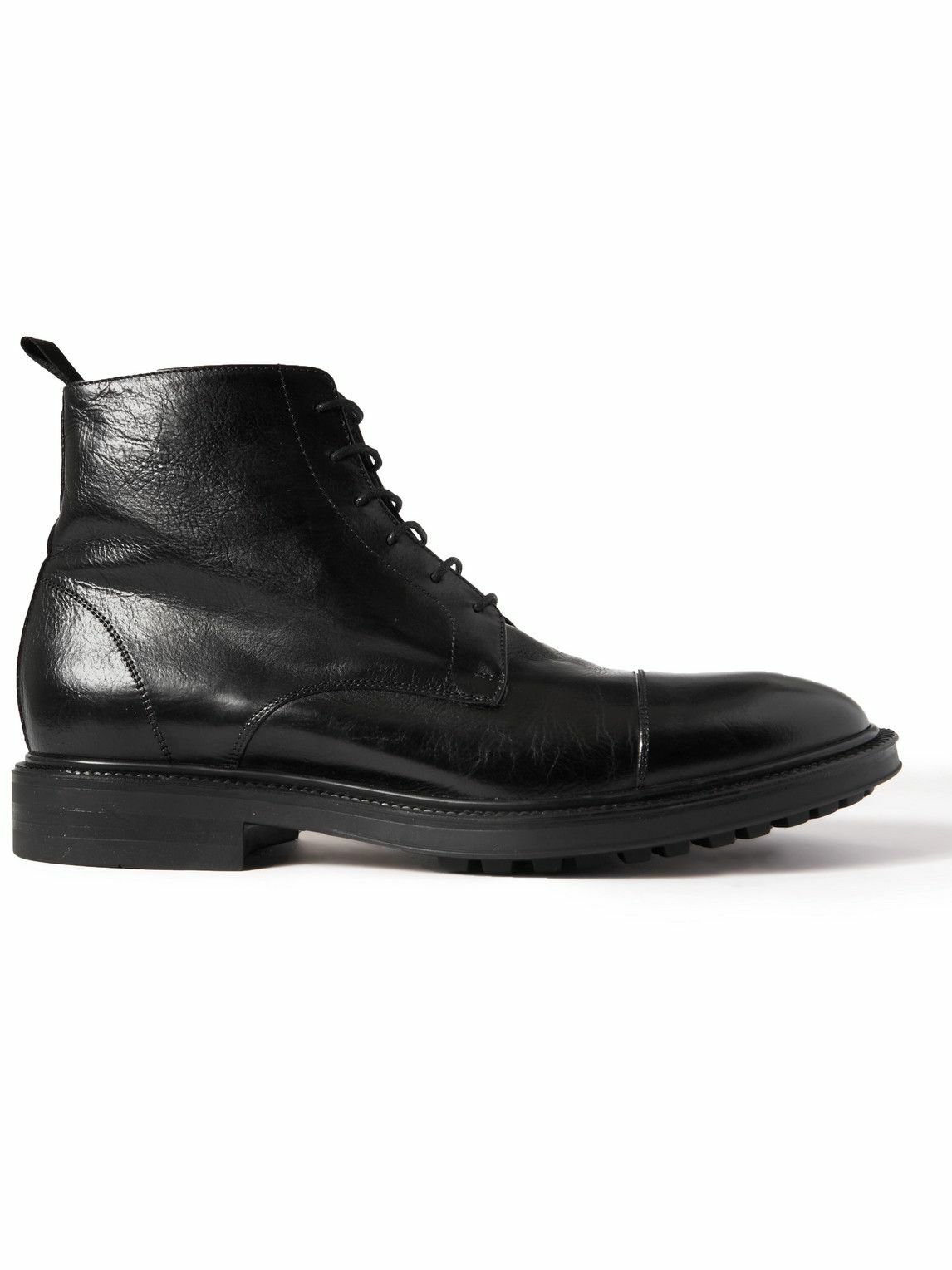 Paul Smith - Cubitt Leather Boots - Black Paul Smith