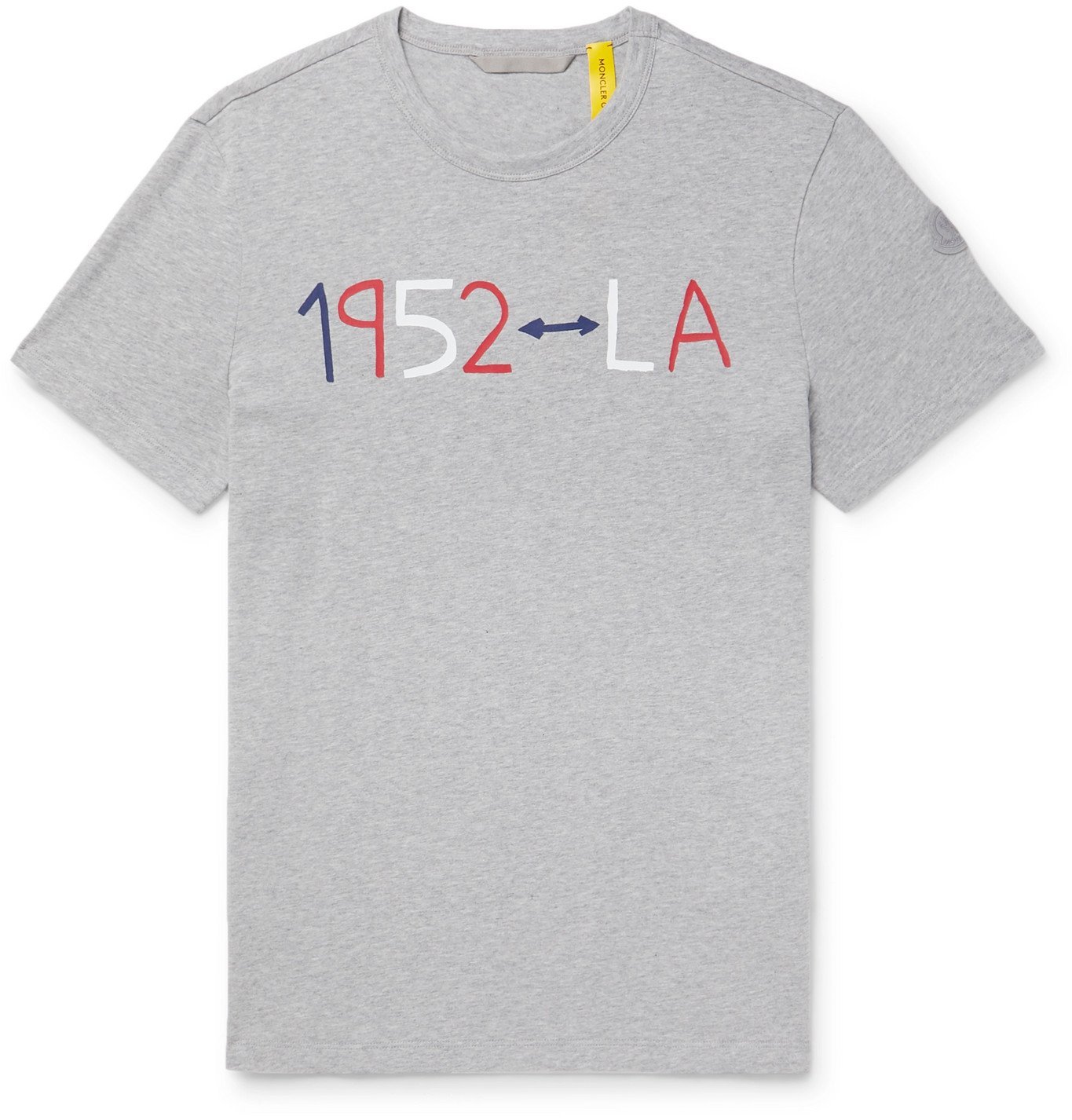 moncler slim fit t shirt