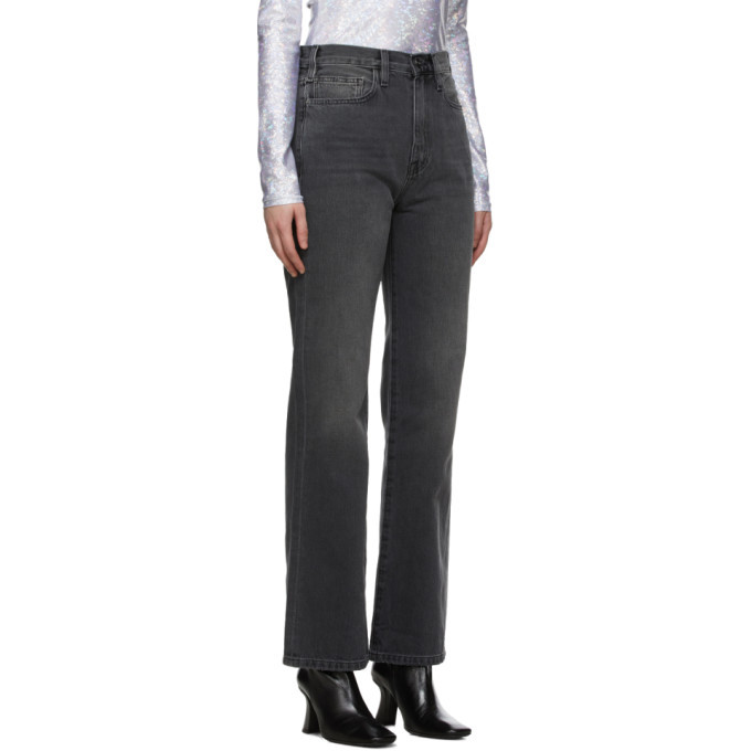 Frame Grey Le Pixie Jane Jeans Frame Denim
