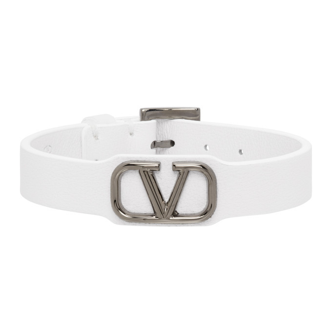 white valentino bracelet