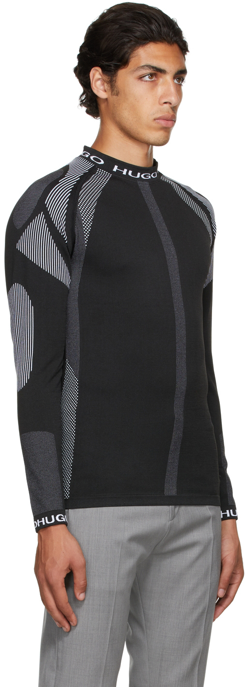 White Daffron Sweatshirt Hugo Boss