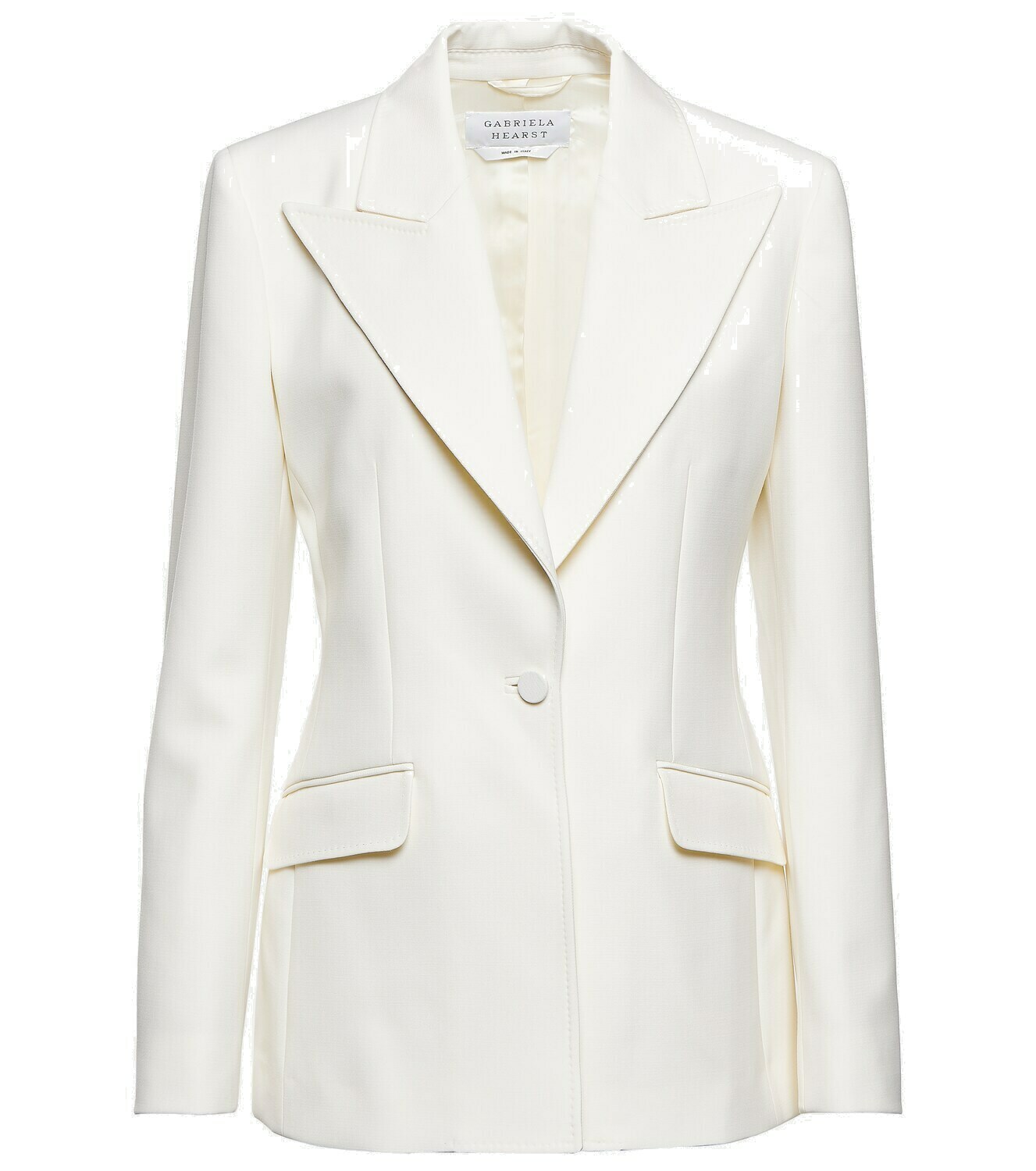 Gabriela Hearst - Leiva wool blazer Gabriela Hearst