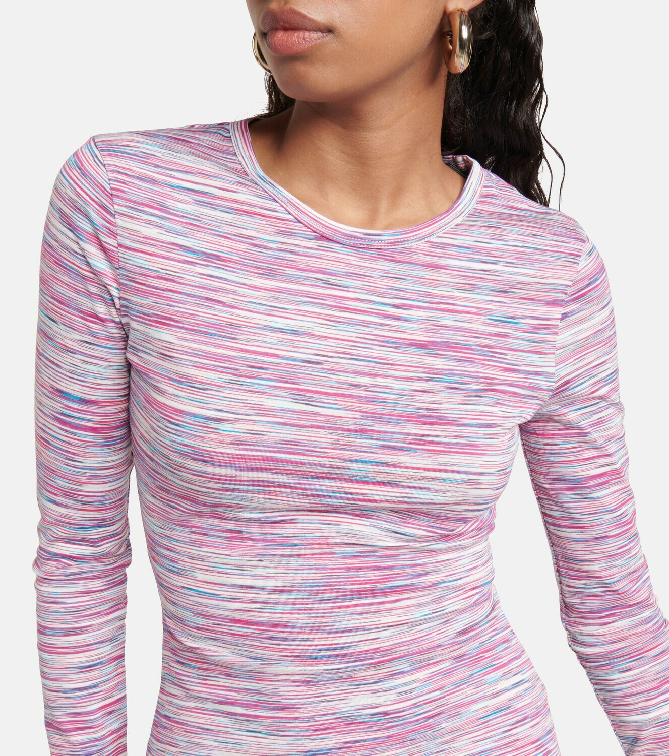 Missoni Cotton jersey maxi dress Missoni