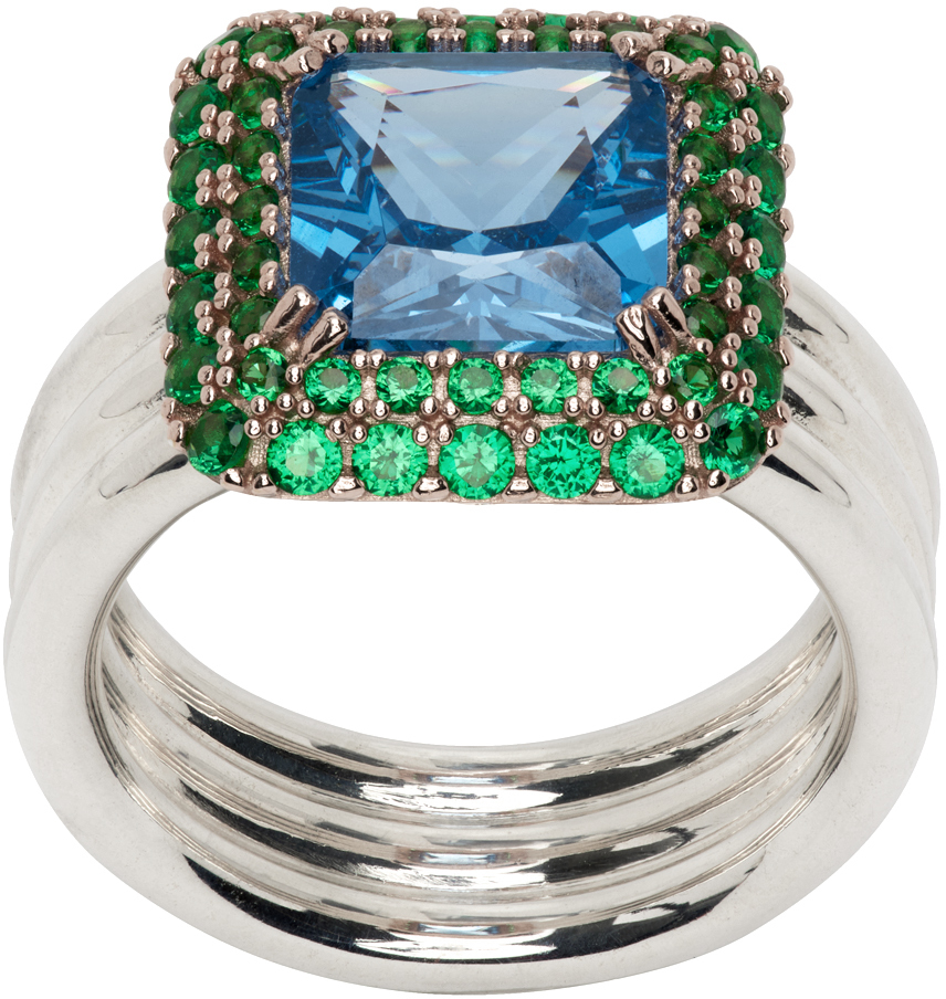 Hatton Labs Silver Crown Ring Hatton Labs