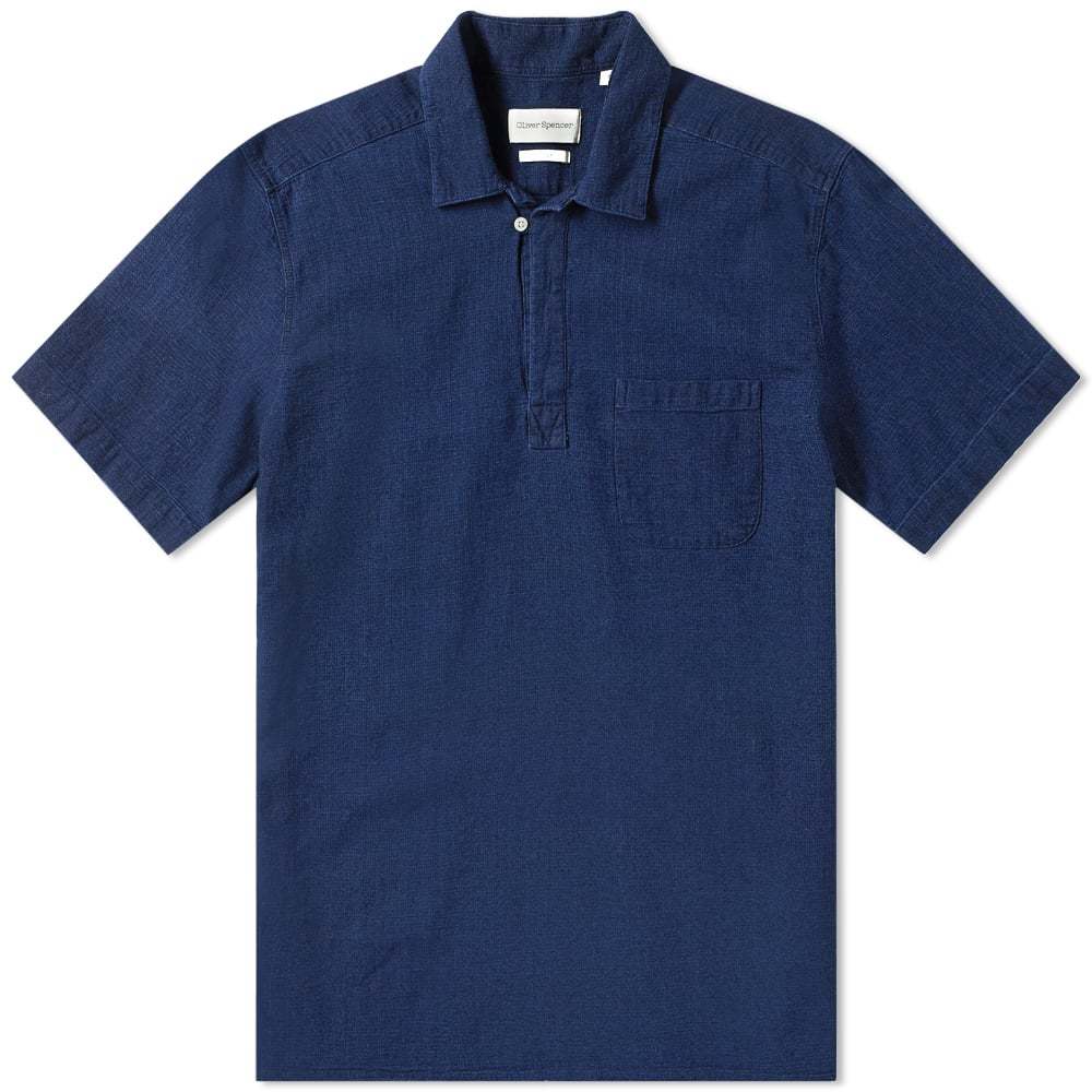 Oliver Spencer Short Sleeve Yarmouth Shirt