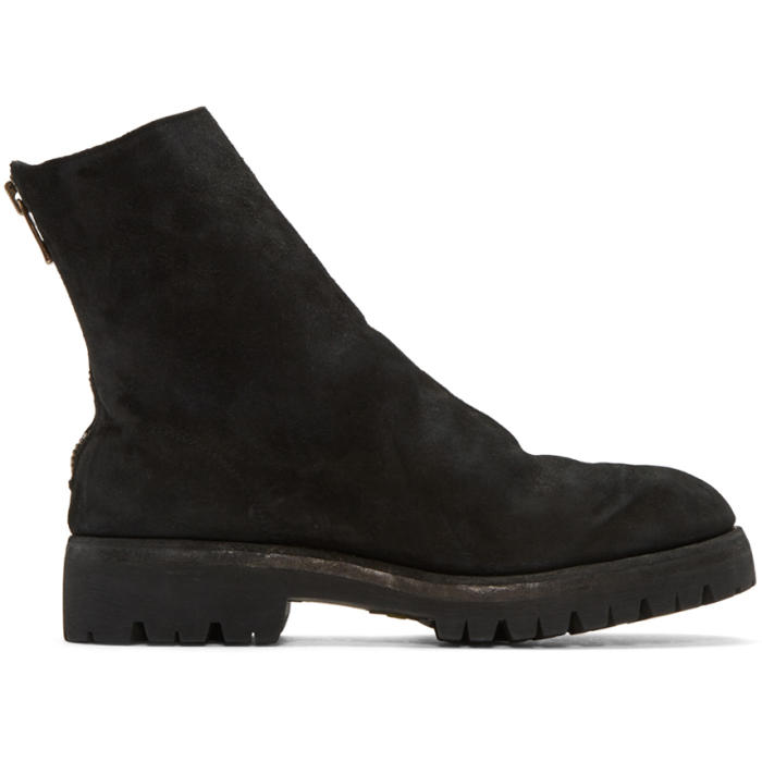 guidi suede boots