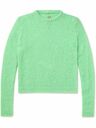 Rick Owens - Knitted Sweater - Green