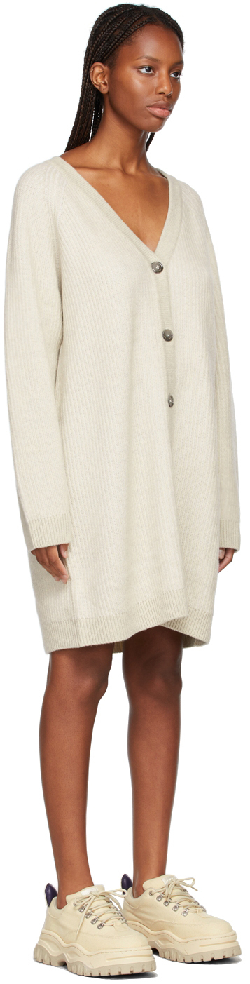 White Joanna Cardigan Won Hundred