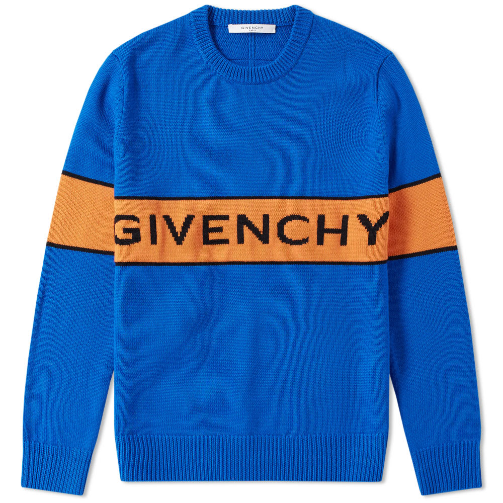 blue givenchy jumper