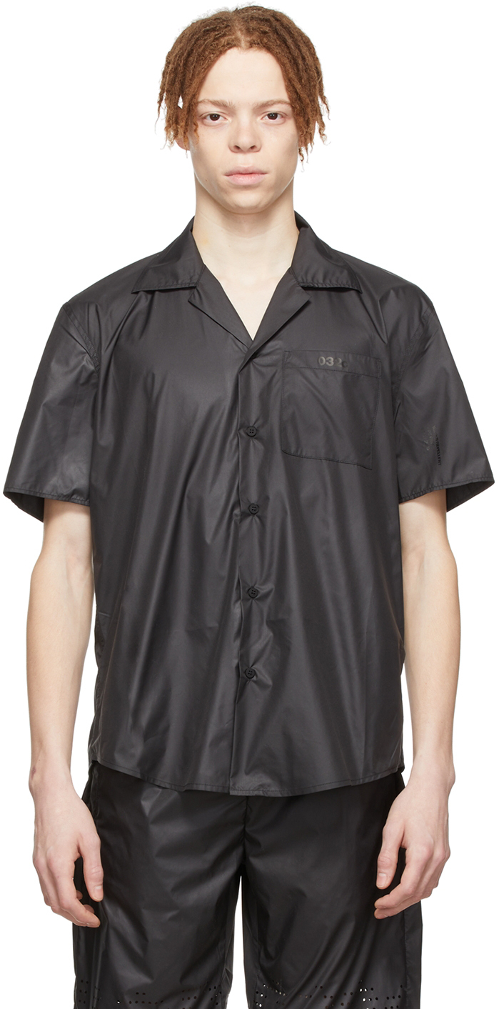 Photo: 032c Black Polyester Shirt