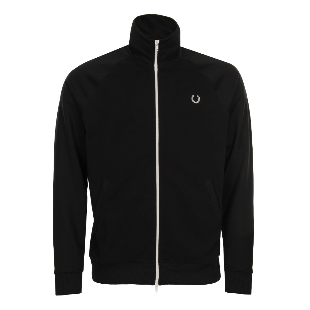 Track Jacket - Black Fred Perry