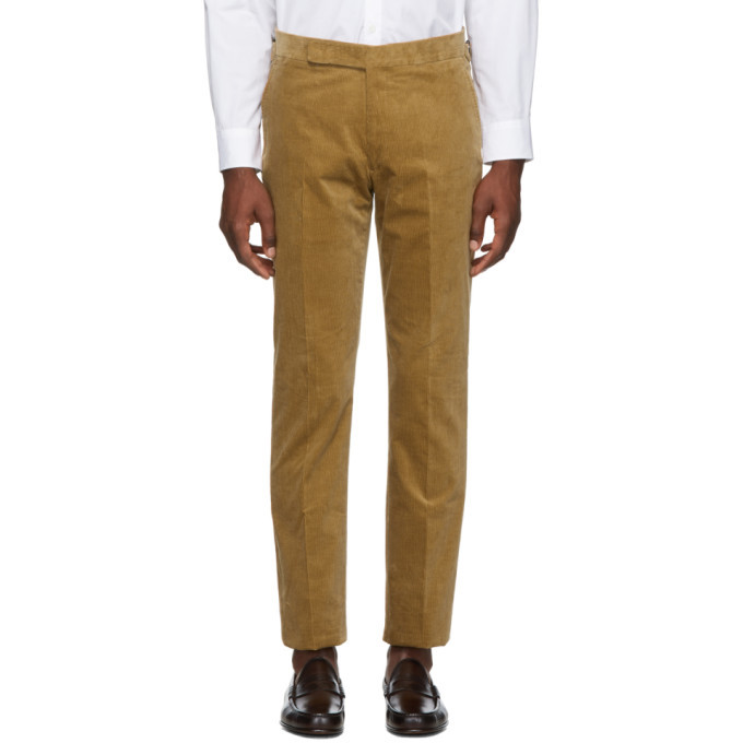 ralph lauren purple label corduroy pants