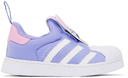 adidas Kids Baby Purple Disney Edition Superstar 360 Sneakers